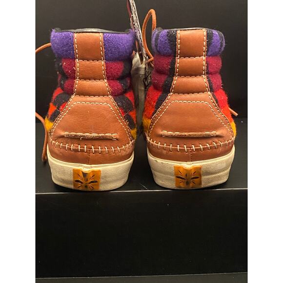 Vans Vault x Pendleton x Taka Hayashi Hi LX m8.5 w10 - Picture 5 of 12